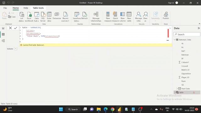 Chatgpt in power Bi