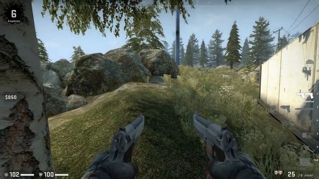 CSGO Danger Zone Victory: Down to the Last Bullet