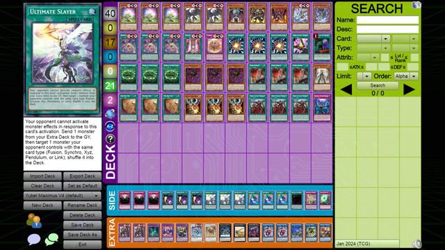 NEW OCG TECH | Yubel Deck Profile and Combos! + Siding for PHNI Format