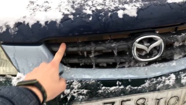 ОБЗОР MAZDA DEMIO и подготовка к продаже.