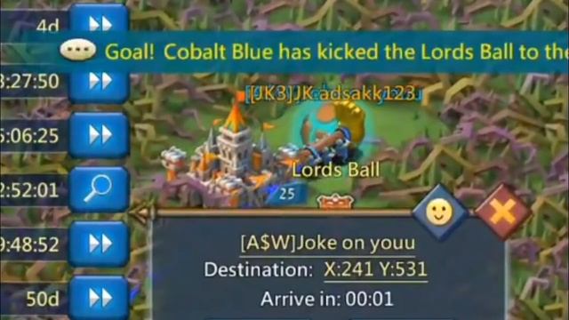 THE BEST SOLO TRAP  - LORDS BALL TROLL || Lords Mobile