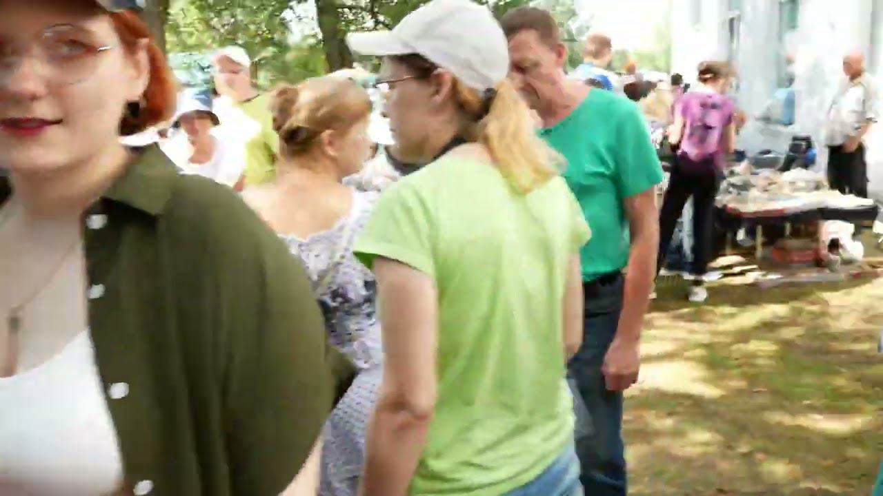 4кратко Фестиваль самоцветов в селе Мурзинка Festival of gemstones and in the village of Murzinka