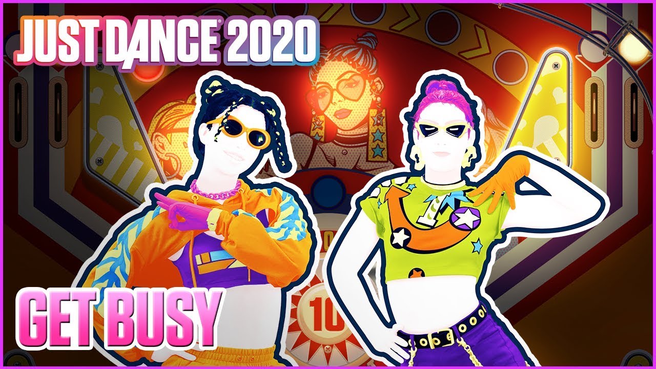 Just Dance Unlimited: Get Busy by Koyotie