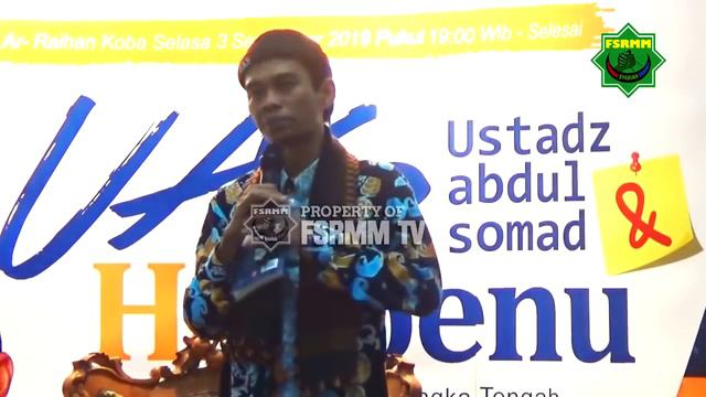 Ceramah Ustadz Abdul Somad Terbaru 2019 UAS - Masjid Ar-Raihan, Bangka Tengah