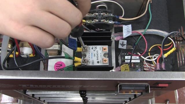 Changing Solid State Relay | Thermodyne Food Service Products