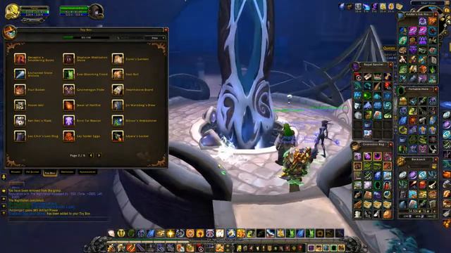 World of Warcraft Legion part 191a - Displacer Meditation Stone