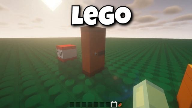 java vs lego minecraft