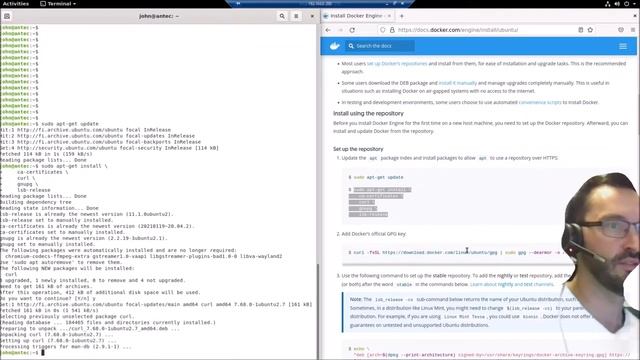 How to Install Docker On Ubuntu 20.04 LTS