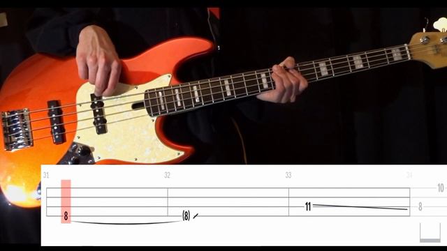 Gimme What I Want (Miley Cyrus) - Bass Cover WITH TABS