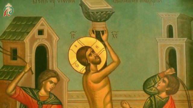 "Днесь висит на древе" (муз. Трубачев) - братский сводный хор ТСЛ и МДА