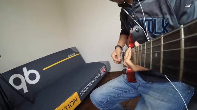 Paramore - Brick By Boring Brick Cover Guitar  JeaC