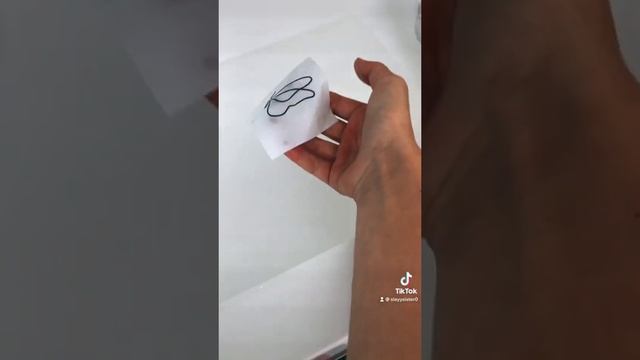 How to make a fake tattoo (sometimes doesn’t work step by step in ￼ description)