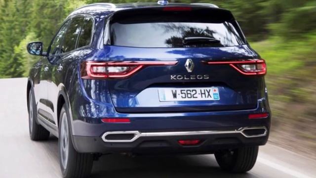 2019 RENAULT KOLEOS Review