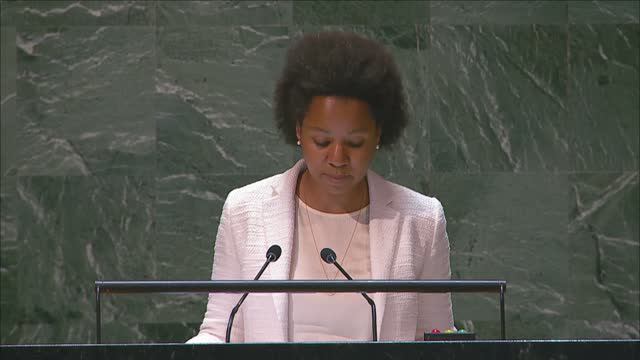 Statement by Ms.Gloria Agaronova at the UNGA joint debate on peacebuilding and sustaining peace