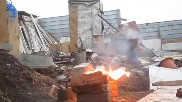 Как сделать пушку из подручных материалов