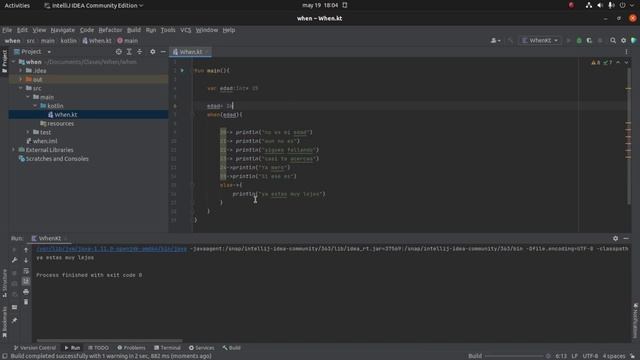 Tutorial Kotlin 30: When en Kotlin
