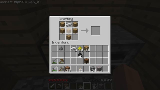 Minecraft выживание на версии с херобрином 1 часть