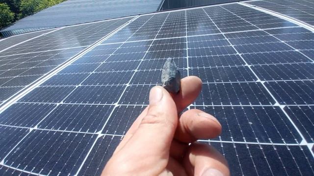 Окупаемость через 2 года / Grid-tie (сетевая) солнечная станция 13,5 кВт / Загрязнение панелей