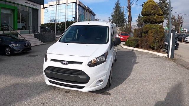Μεταχειρισμένο Επαγγελματικό Ford Transit Connect 1 5 TDCi 100Hp Navi Camera '17 ΤΙΜΗ ΧΩΡΙΣ ΦΠΑ