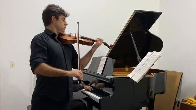 Vieira Brandão - Sonata For Violin And Piano - Daniel Guedes / Cristiano Vogas