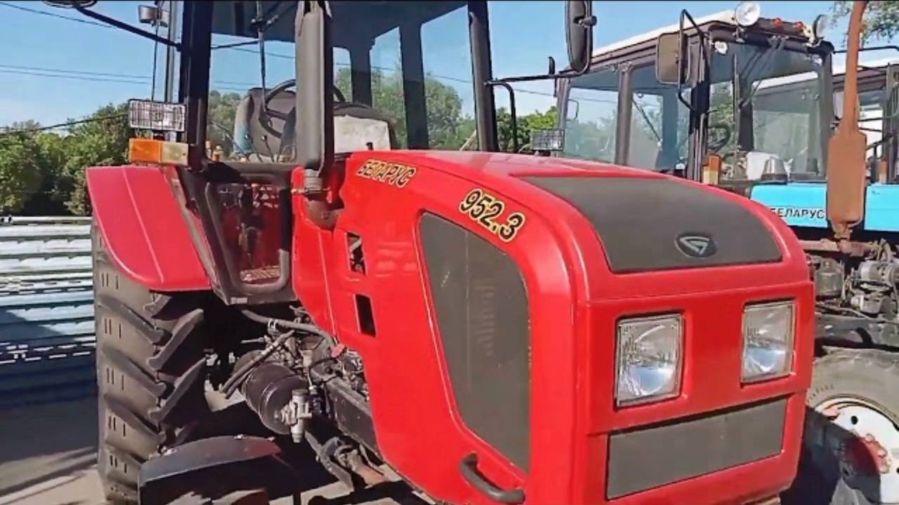 Трактор Беларус 952.3 от Игоря