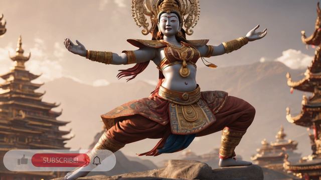 Tibetan Dawn Dakini Powers Activate: Darkness Cannot Drive Out Darkness - Only Light Can! (999hz)