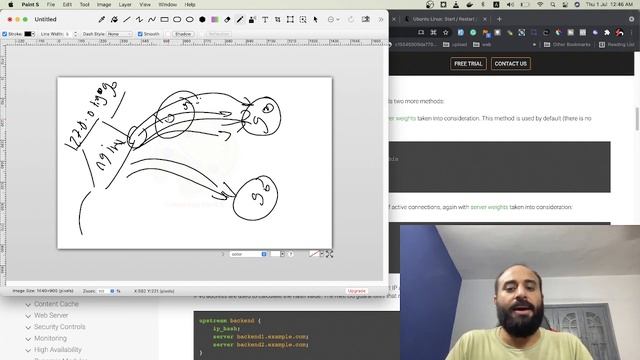 load balancer nginx lesson four Least Connections