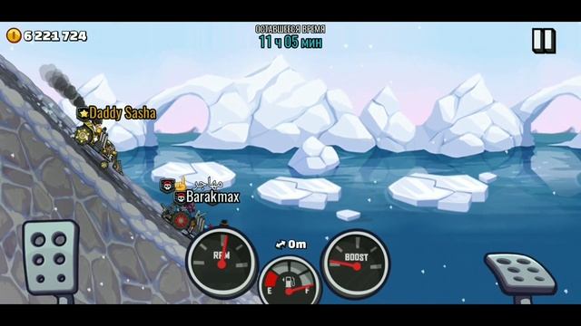 ?? Как набрать 31 500 без Снегохода? ? ☃️ New ways to Jump ? ? ? Hill Climb Racing 2 ?