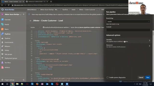 Executing Jmeter Performance And Functional Tests On Azure DevOps