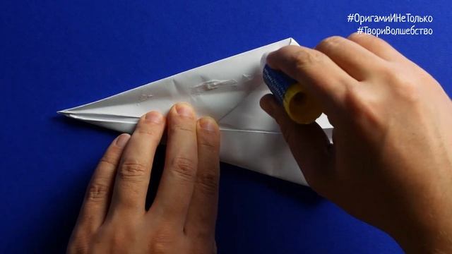 Как сделать кунай из бумаги Легко и просто