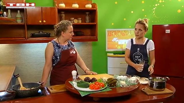 Кулинарная магия. Выпуск 07.07.21 г. Гость - Анастасия Левина