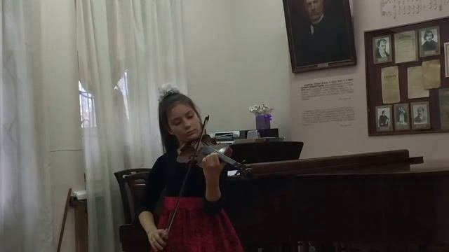 Шпор. Концерт №2 (1 часть) - Алексеева Марина 5 класс