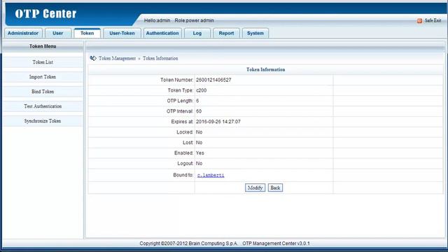 Autenticazione Radius con Token OTP su ZyXel USG100