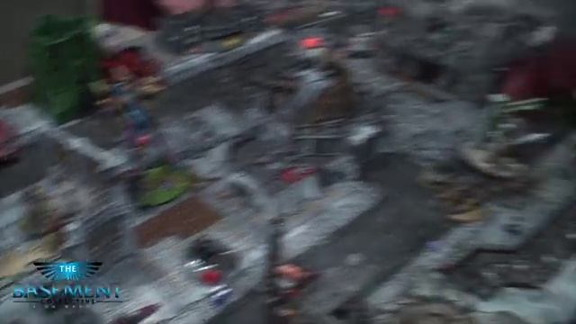 Warhammer 40k Batrep, TBMC, 3000pts Eldar vs Imperium, Battle Report