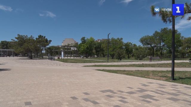 Парк «Учкуевка» и проход к пляжу перекрыты после ракетной атаки ВСУ