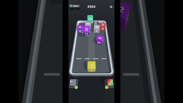 Match Block 3D - 2048 Merge Game Playstore Games!