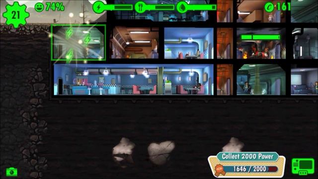 Fallout Shelter - How to successfully rush a room - Strategy/Guide