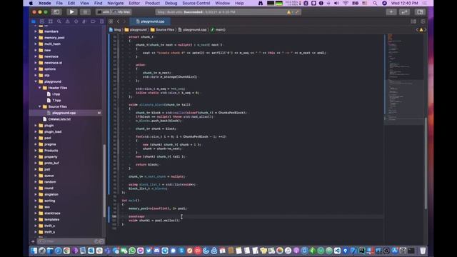 How to implement a memory pool (in C++)