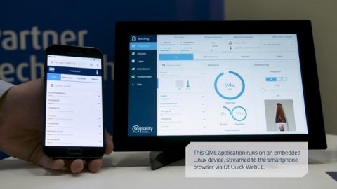 Qt Quick WebGL for Industrial Applications {showcase}