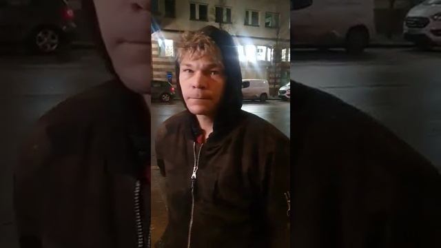 Färsk morgongädda på restaurang (napp igen)