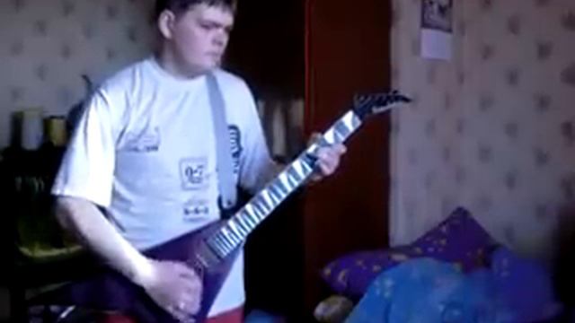 YERASOV Gavrosh10H with YERASOV Green Tick screamer higain