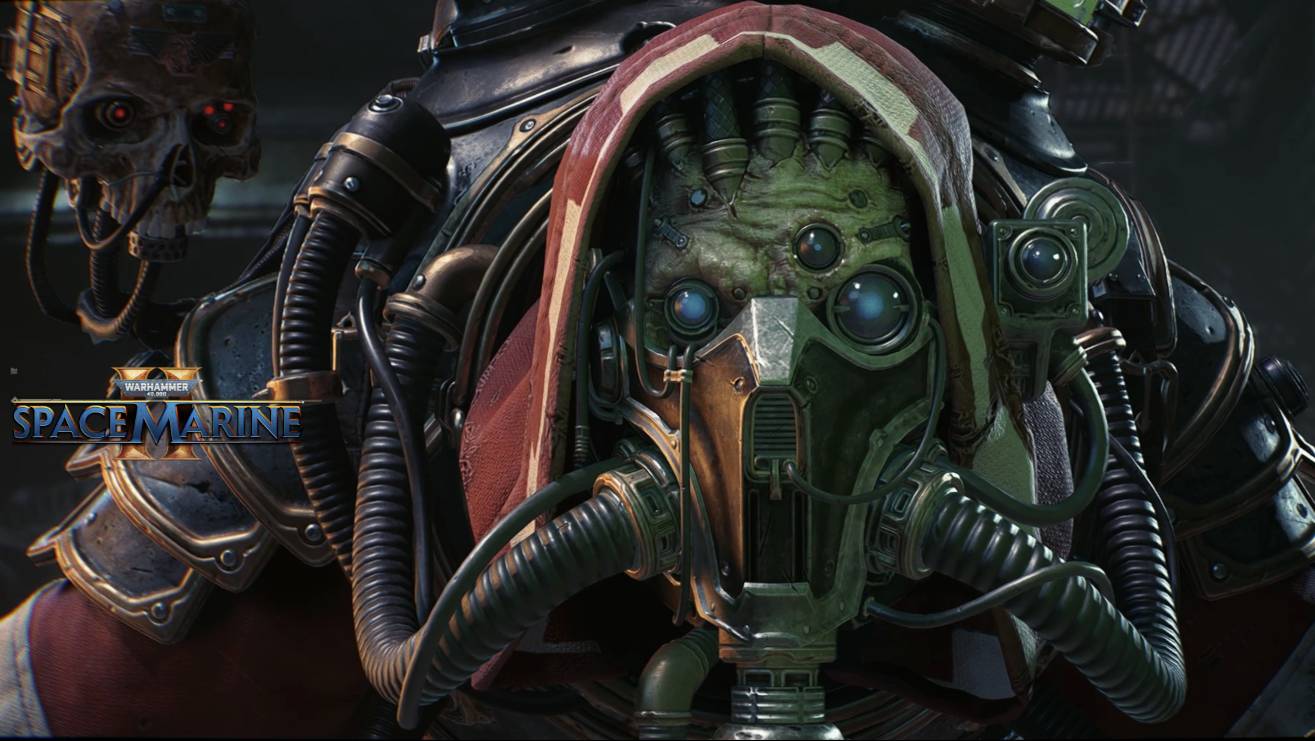 Warhammer 40000 SPACE MARINE 2 - Часть №5. Идём к лаборатории Механикус