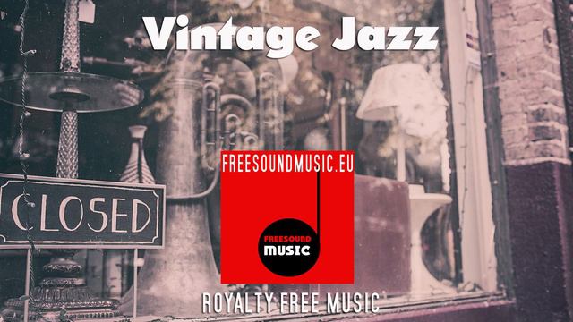 royalty free vintage Jazz, Dixieland, New Orleans Jazz [no copyright] Dumbo's Walk