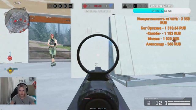 Warface Нарезка со стримов