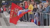 Парад Победы прошел в Пятигорске
