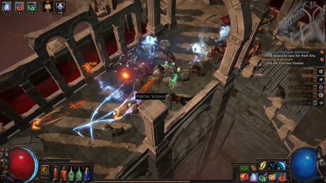 Let's Play Path of Exile with Deadsouls ► Episode 62 (Raise Spectre Build) ~ Delirium League