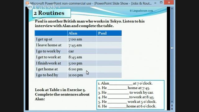 Jobs & Routines