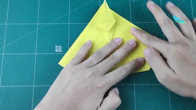 How to Make An Easy Paper Animals - Origami Bear Instructions Tutorials  DIY Craft 3D Animal