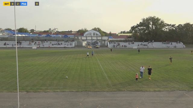 "Витязь" Михайловск - "Родина" Дмитриевское (27.08.2022) Чемпионат Ставропольского края