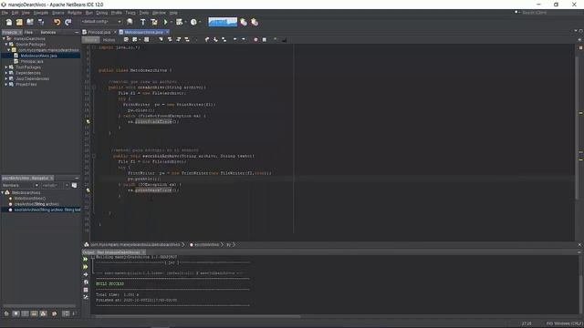 Curso JAVA 9 Manejo De Archivos Con Netbeans Apache
